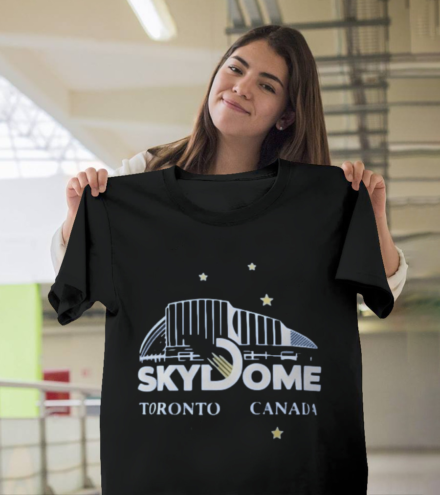 Toronto Blue Jays SkyDome 2026 Canada T-Shirt