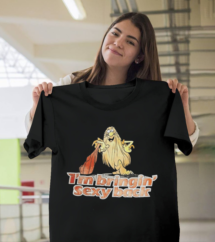 Captain Caveman I'm Bringin' Sexy Back T-Shirt