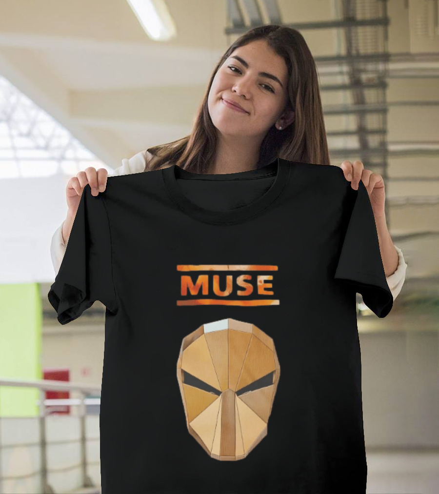 Muse Will Of The People World Tour Mask T-Shirt