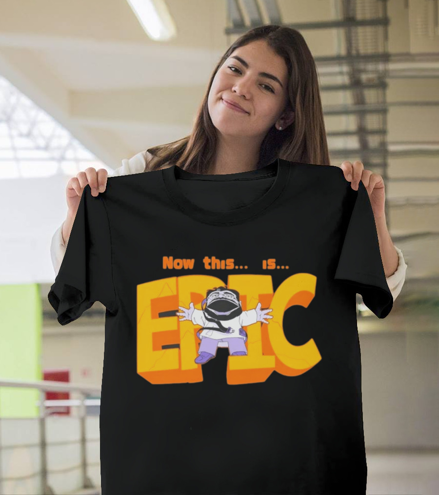 Now This Is EPIC Armenian Cory Cartoon Mashup T-Shirt