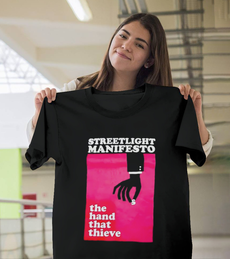 Streetlight Manifesto The Hand That Thieve Album Cover T-Shirt