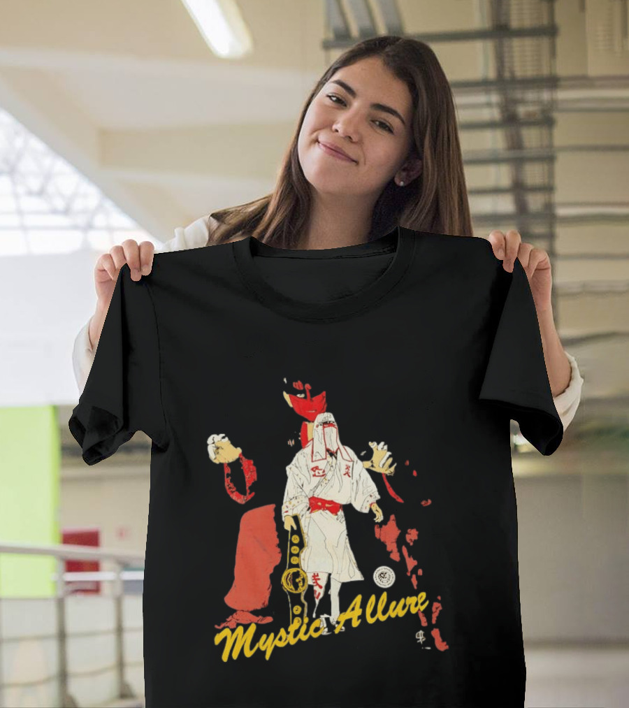 Mystic Allure The Great Muta Jushin Thunder Liger New Japan Pro Wrestling T-Shirt