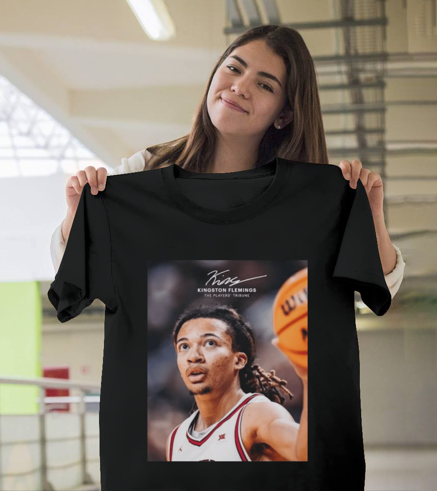 Kingston Flemings The Players' Tribune Basketball Insight T-Shirt