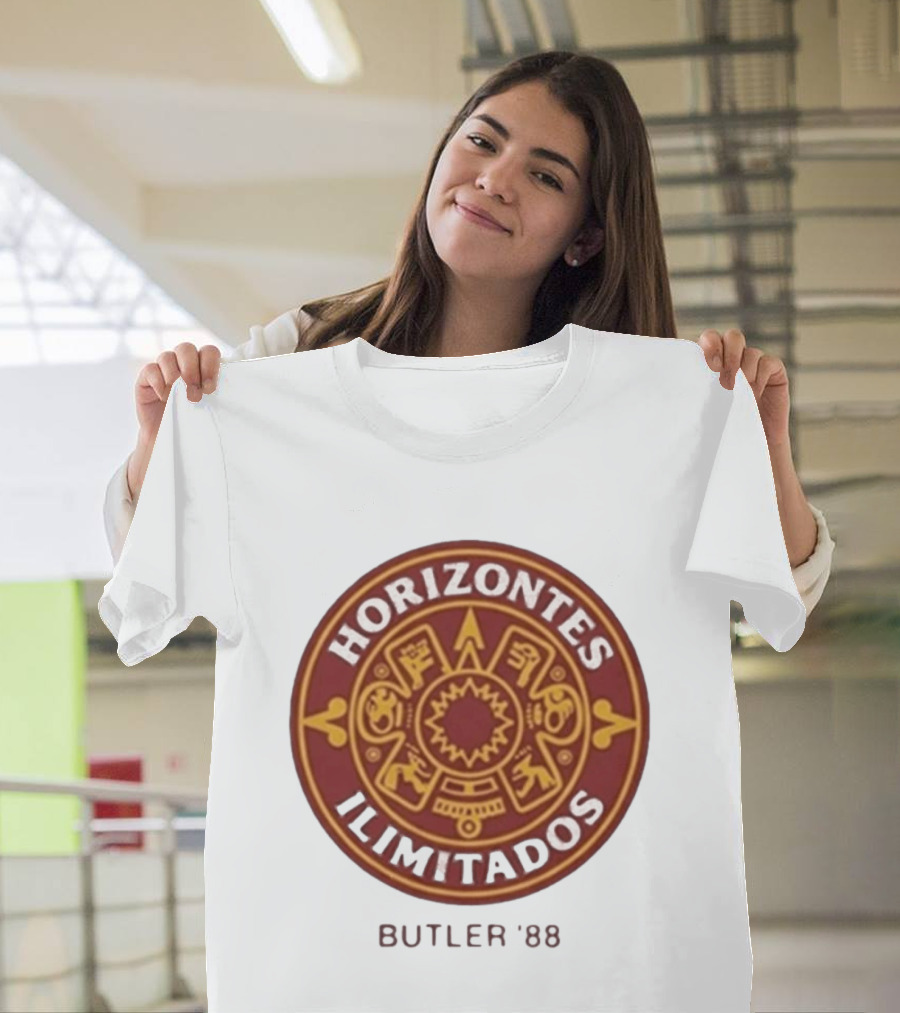 Horizontes Ilimitados Butler 88 Aztec Sunstone T-Shirt