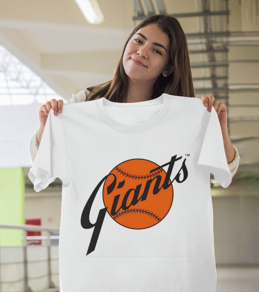 San Francisco Giants Baseball Team Merchandise Sports Fan Gear T-Shirt