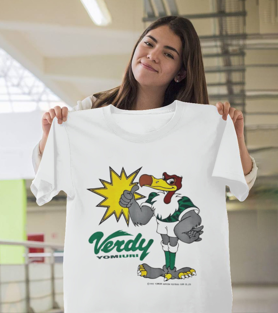Verdy Yomiuri Nippon Football Club 1992 T-Shirt