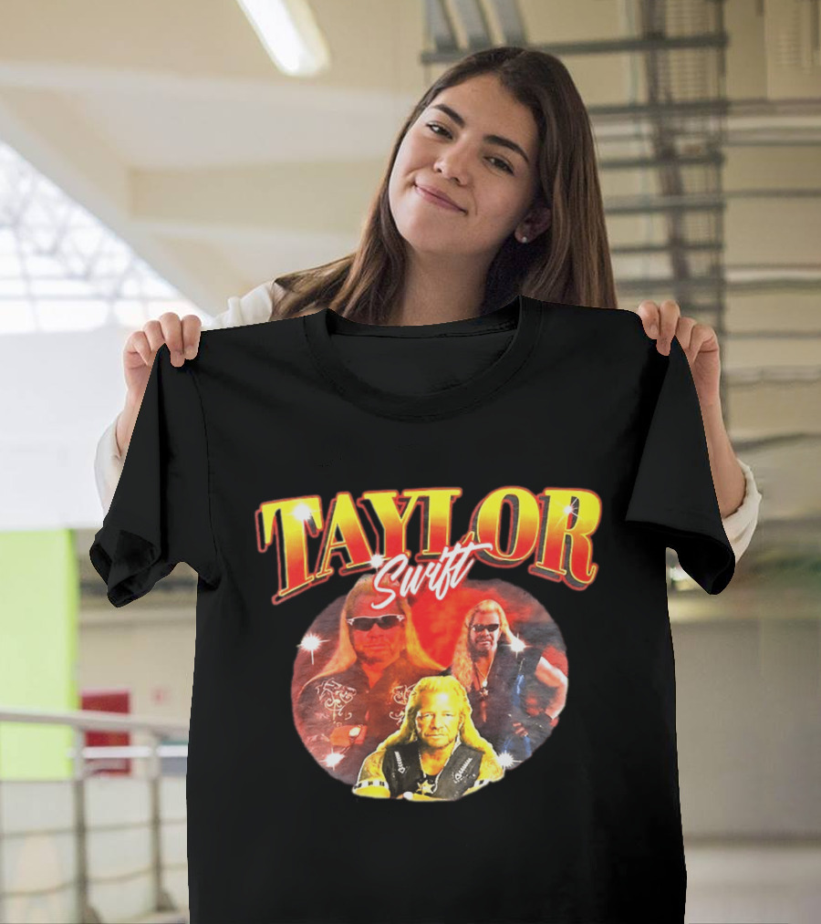 Taylor Swift Duane Dog Chapman T-Shirt