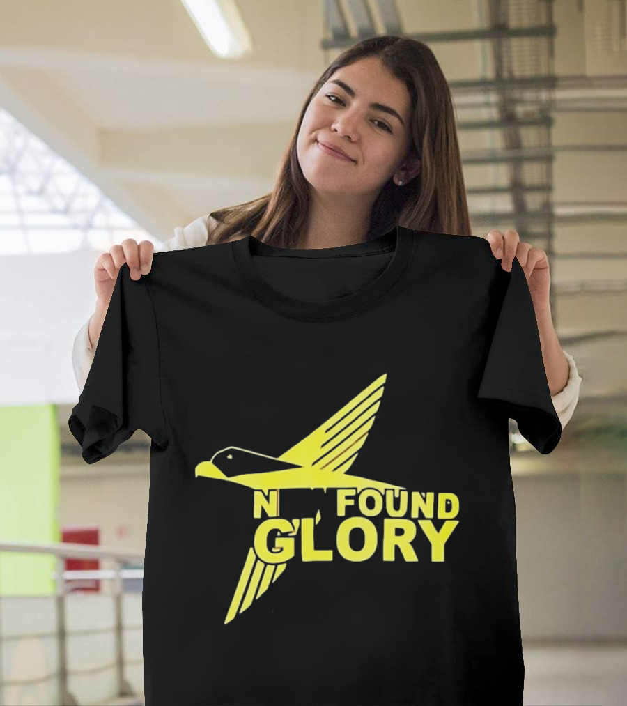 New Found Glory Yellow Flying Bird T-Shirt