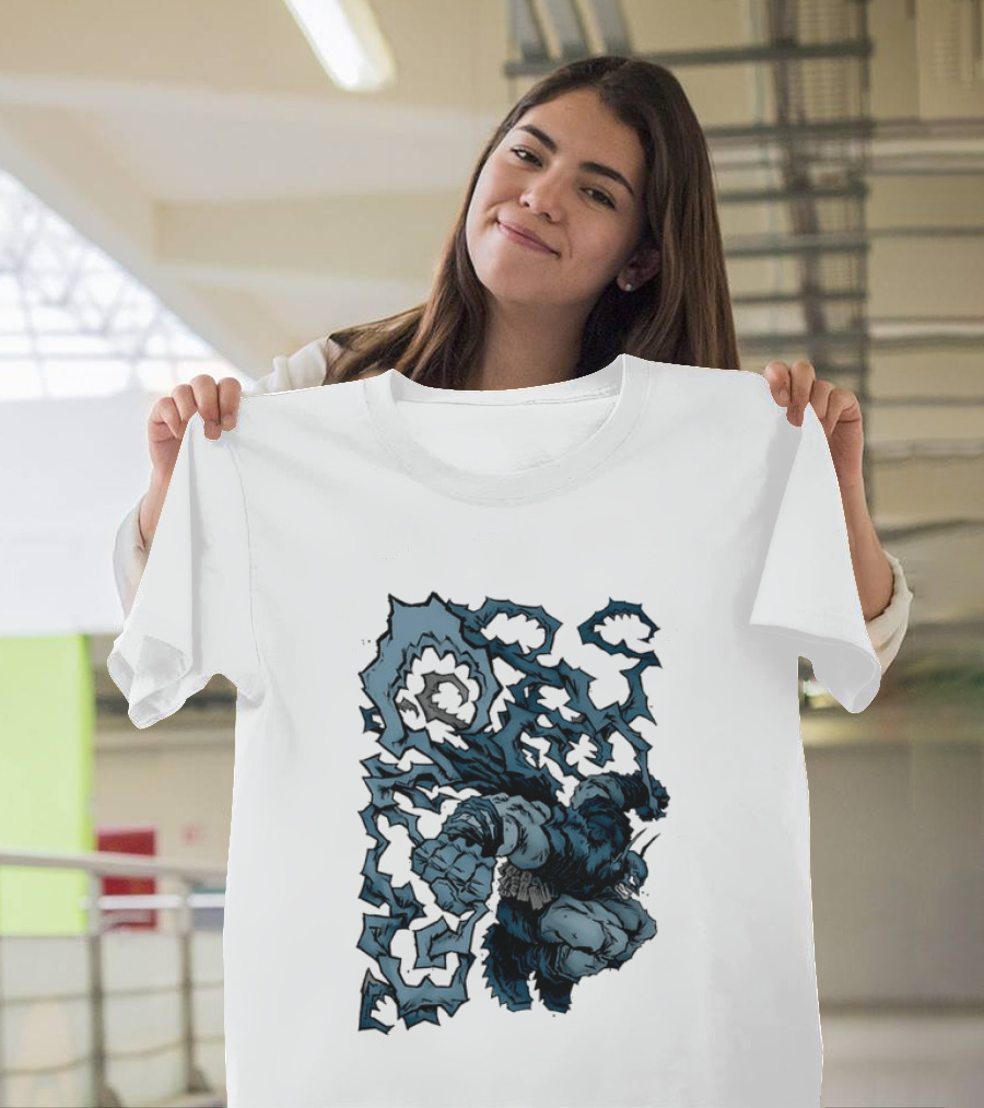 Batman DC Comics Frank Miller The Dark Knight Returns Action Figure Dynamic T-Shirt