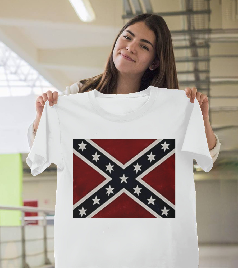 Mark Lee Confederate Rebel Flag T-Shirt