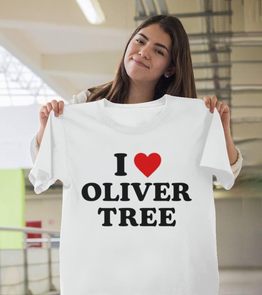 I Love Oliver Tree Post Malone Collaboration T-Shirt