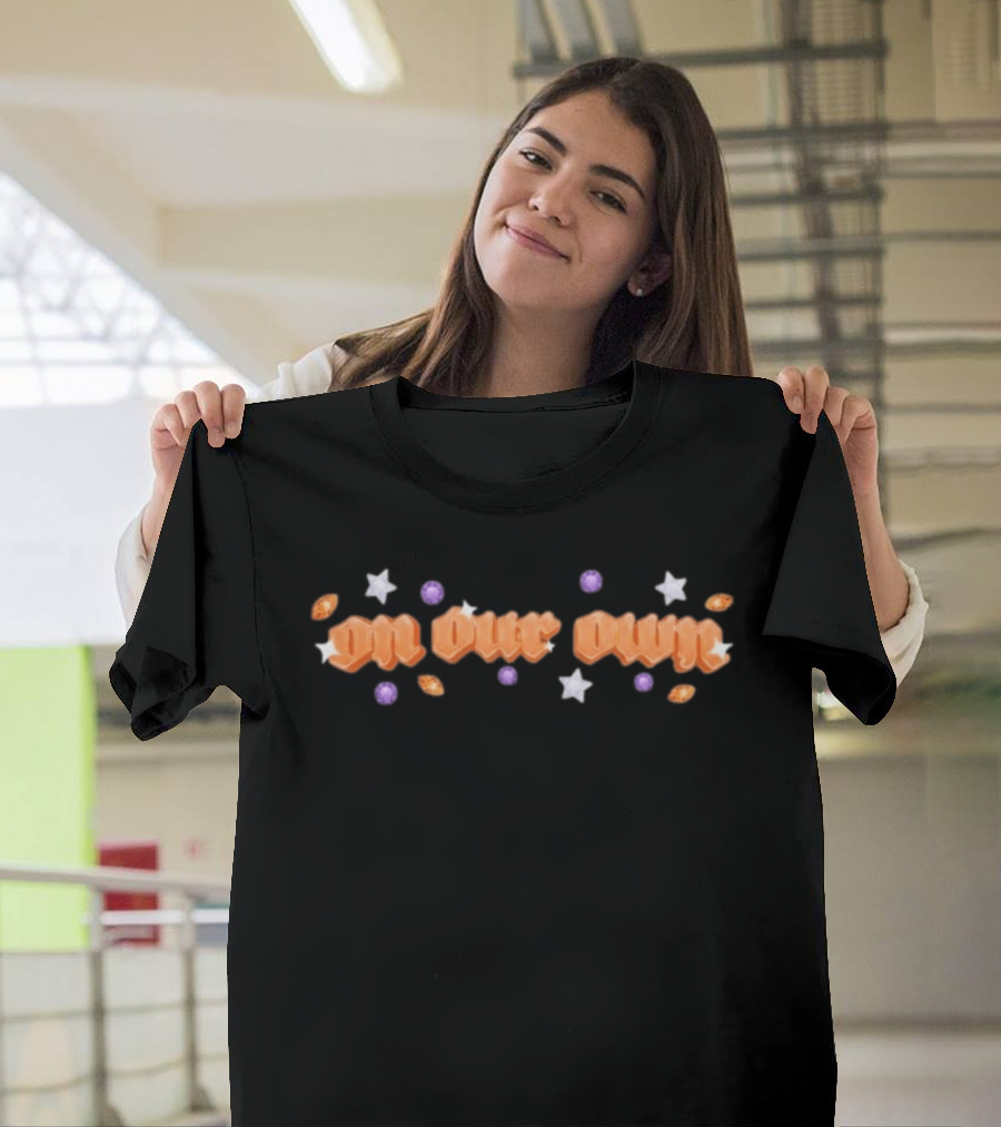 Naomi Jon On Our Own Stars And Gems T-Shirt