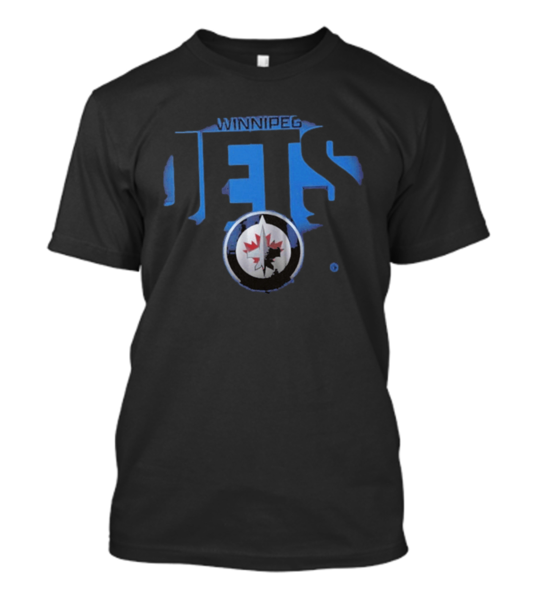 Winnipeg Jets 2026 NHL Season Floodlight Edition T-Shirt