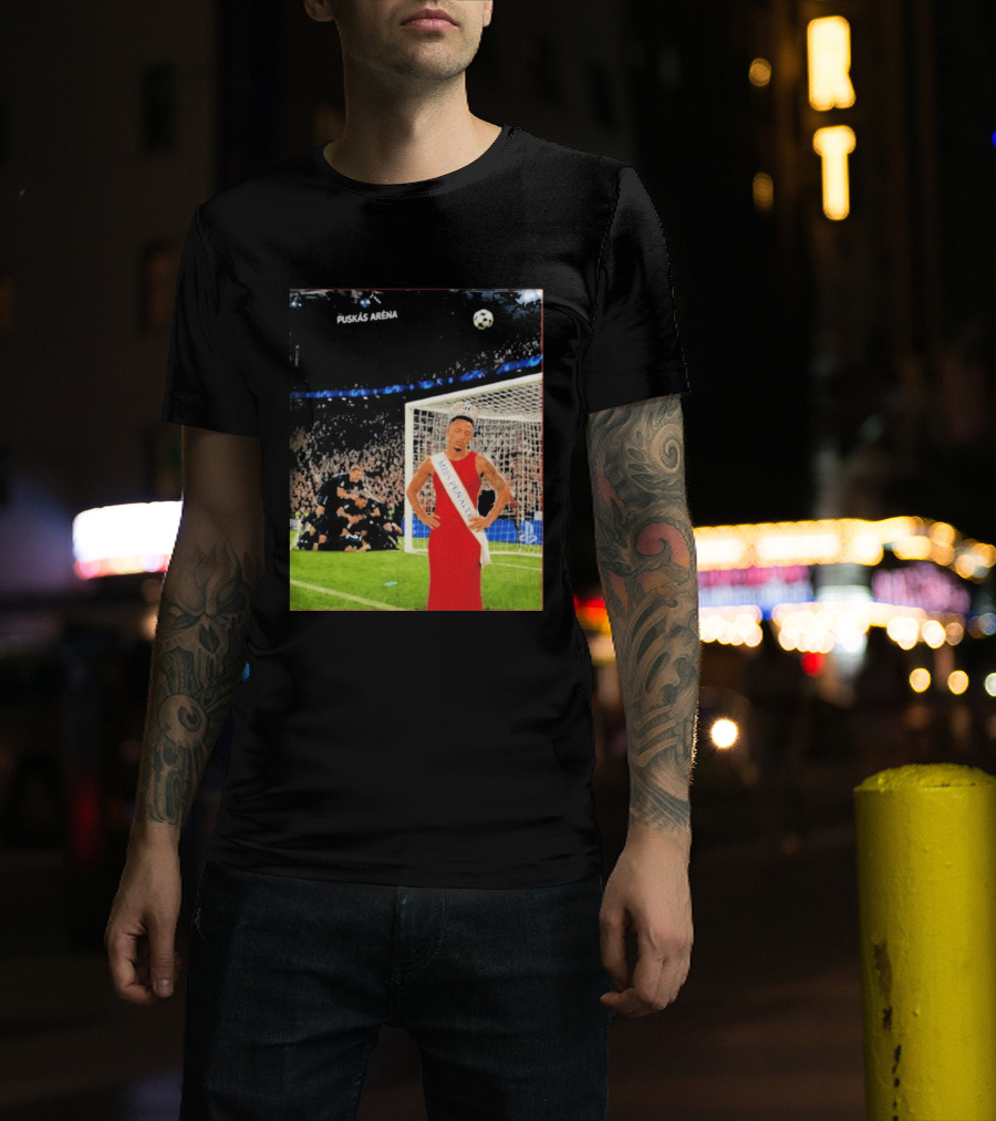 Gabriel Miss Penalty Puskás Aréna Football Moment T-Shirt