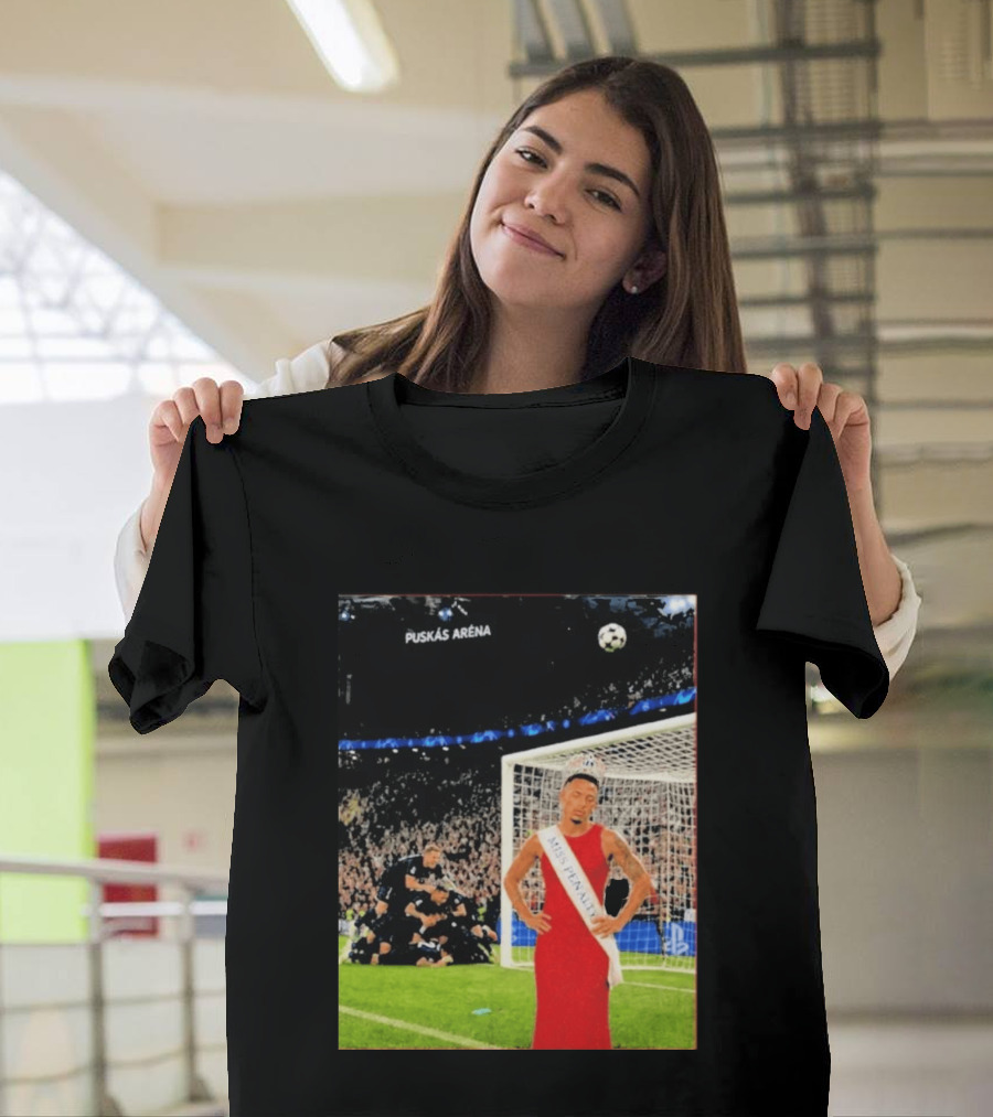 Gabriel Miss Penalty Puskás Aréna Football Moment T-Shirt