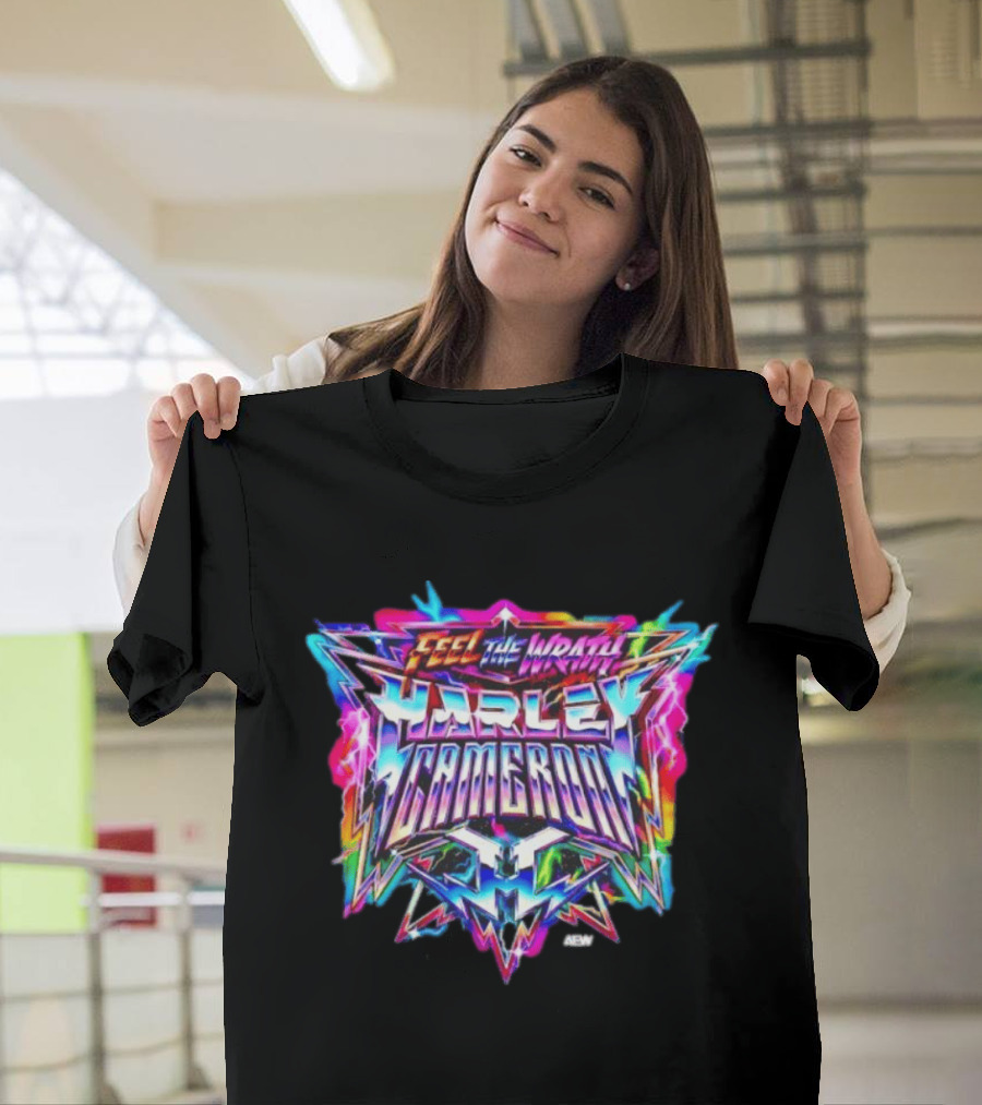 Harley Cameron Feel The Wrath AEW T-Shirt