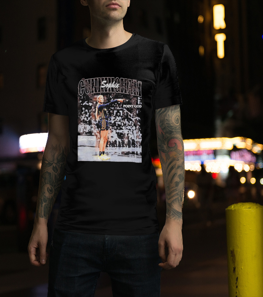 Cunningham Sophie Point God Indiana Fever T-Shirt