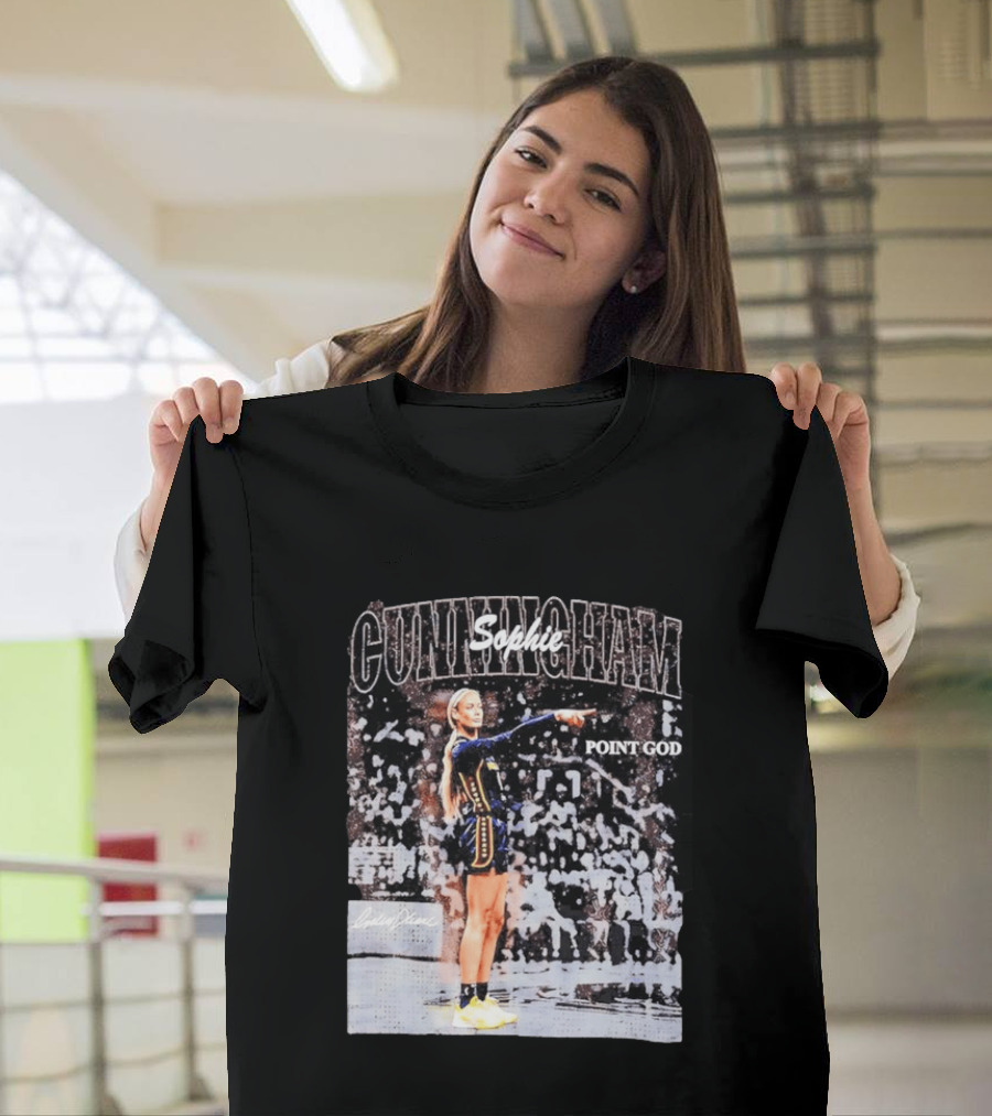 Cunningham Sophie Point God Indiana Fever T-Shirt