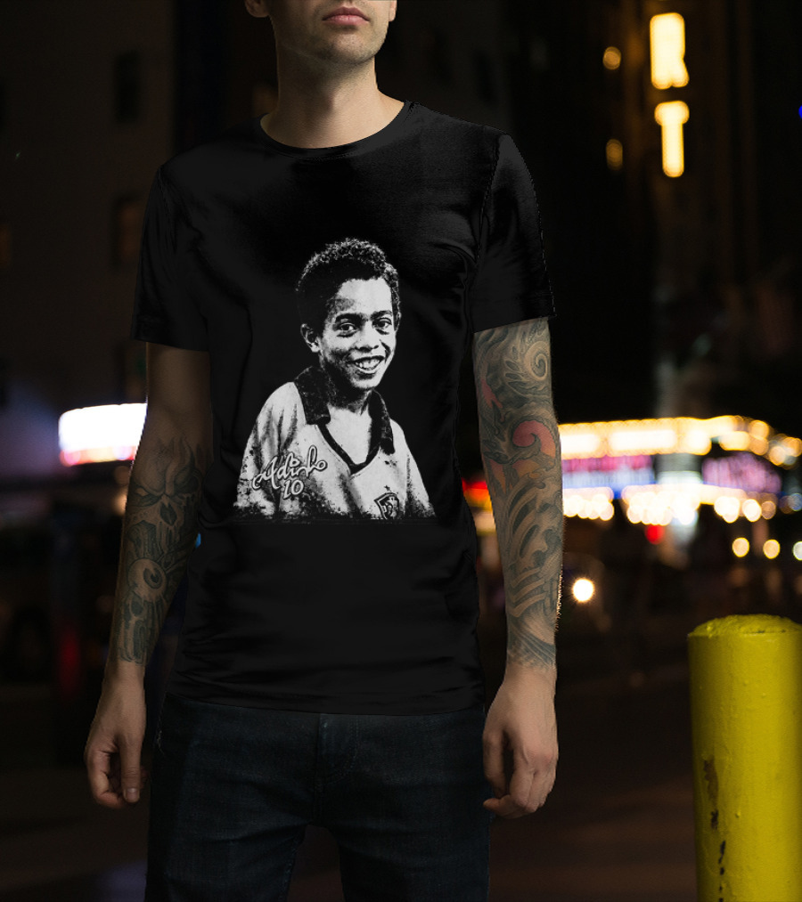 Richarlison De Andrade 10 Ronaldinho Young Brazil Soccer T-Shirt