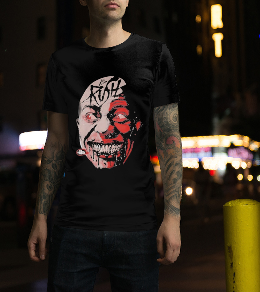 Lio Rush Fineee Comic Expression T-Shirt