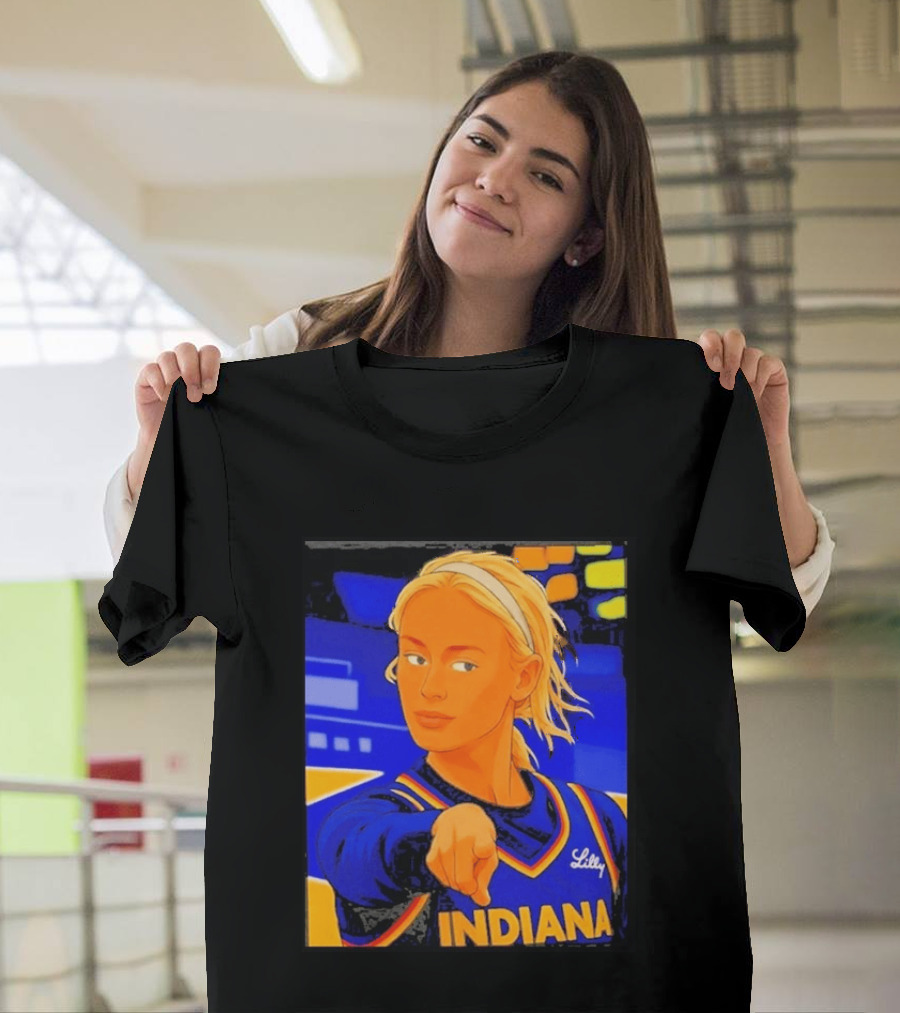 Indiana Fever Sophie Cunningham WNBA Player T-Shirt