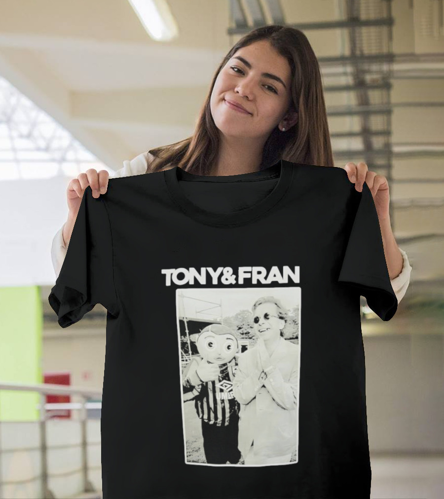 TONY & FRAN Frank Sidebottom Umbro Motif T-Shirt