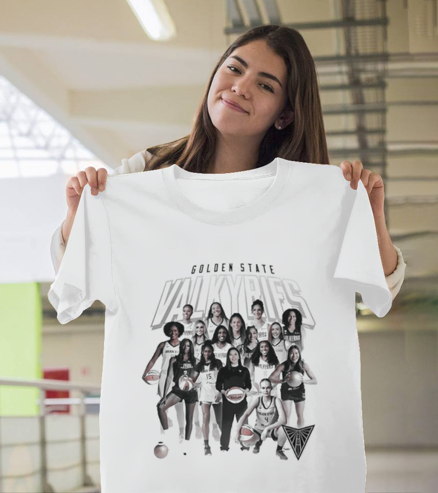 Golden State Valkyries WNBA Basketball San Francisco 2026 Team T-Shirt