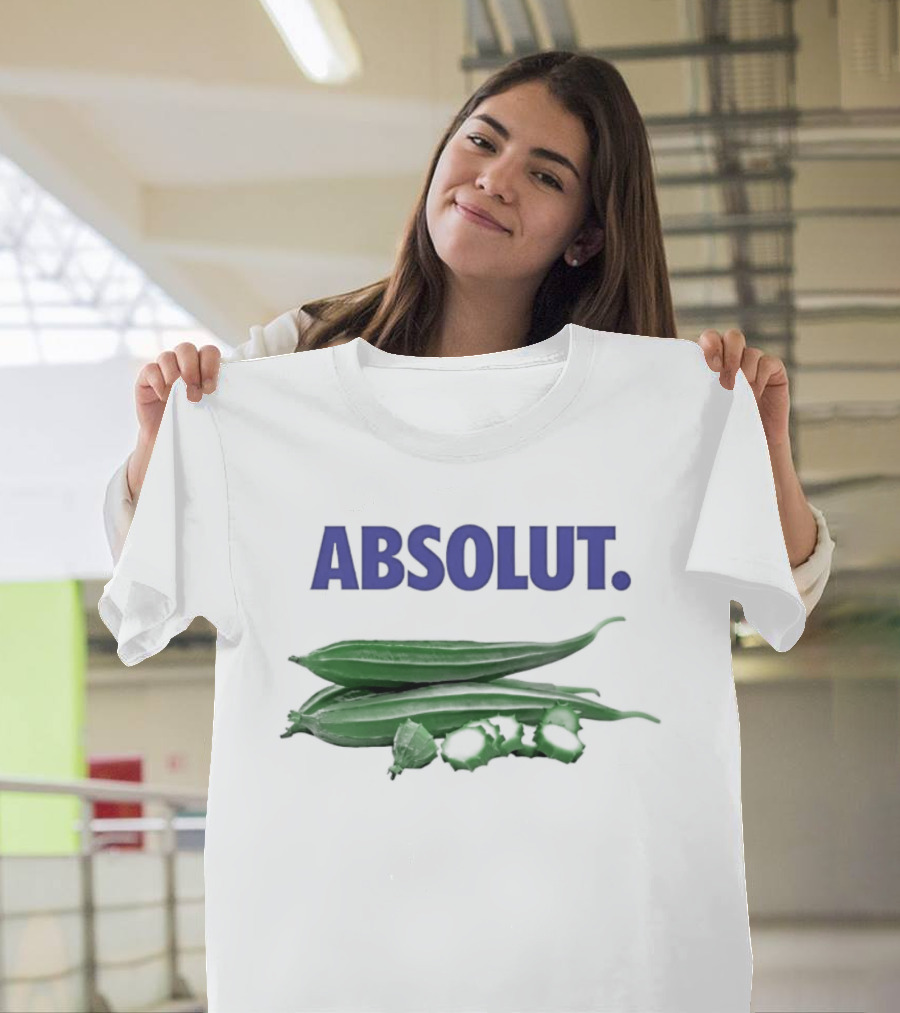 ABSOLUT Luffa Acutangula Botanical Fusion T-Shirt