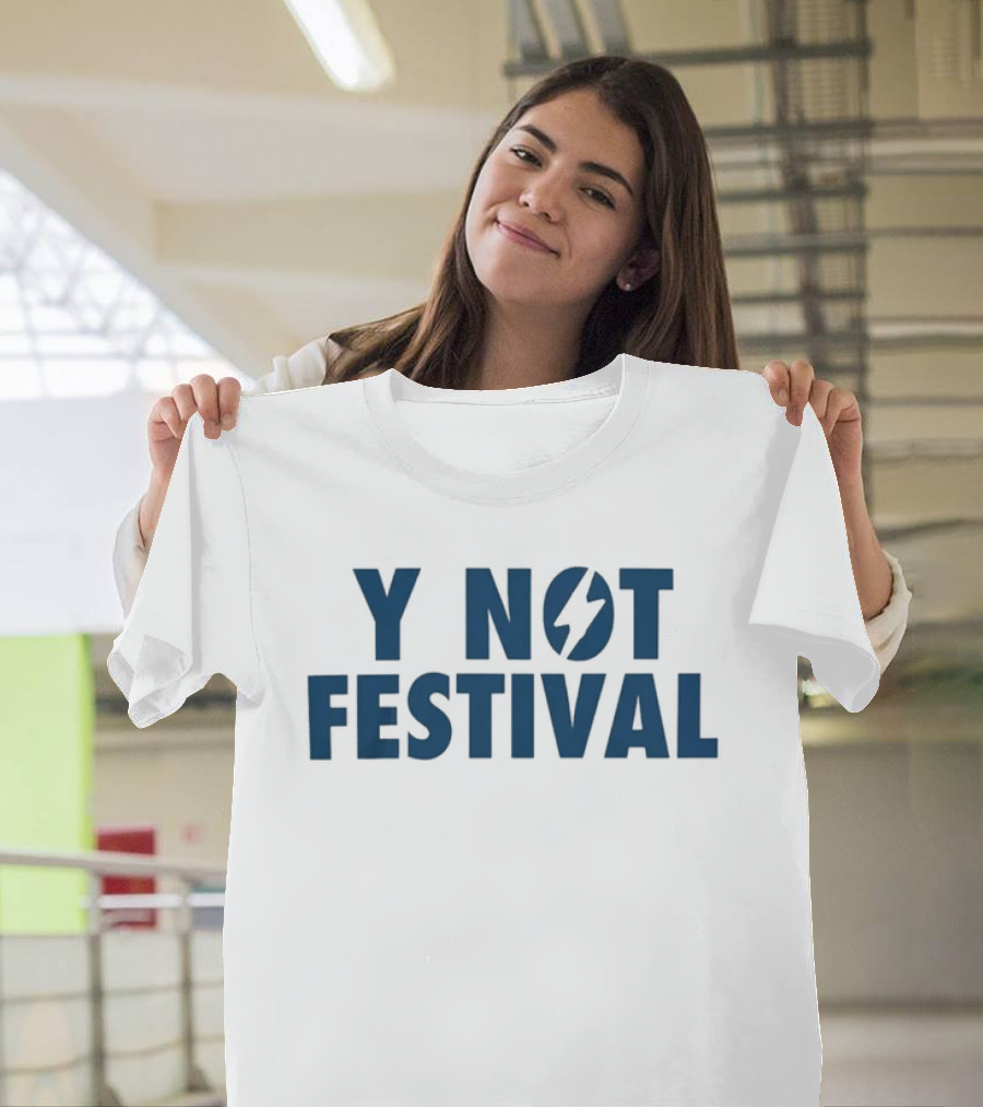 Y Not Festival Lightning Bolt T-Shirt