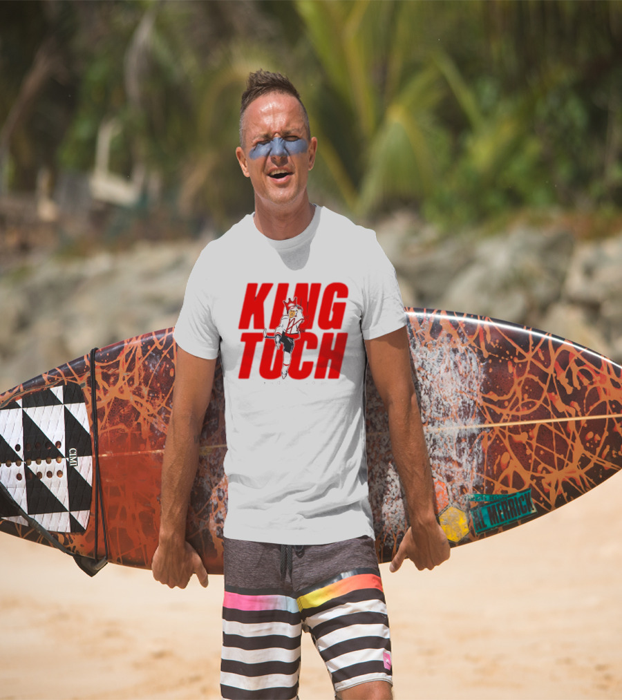 King Tuch Alex Tuch Washington Hockey T-Shirt