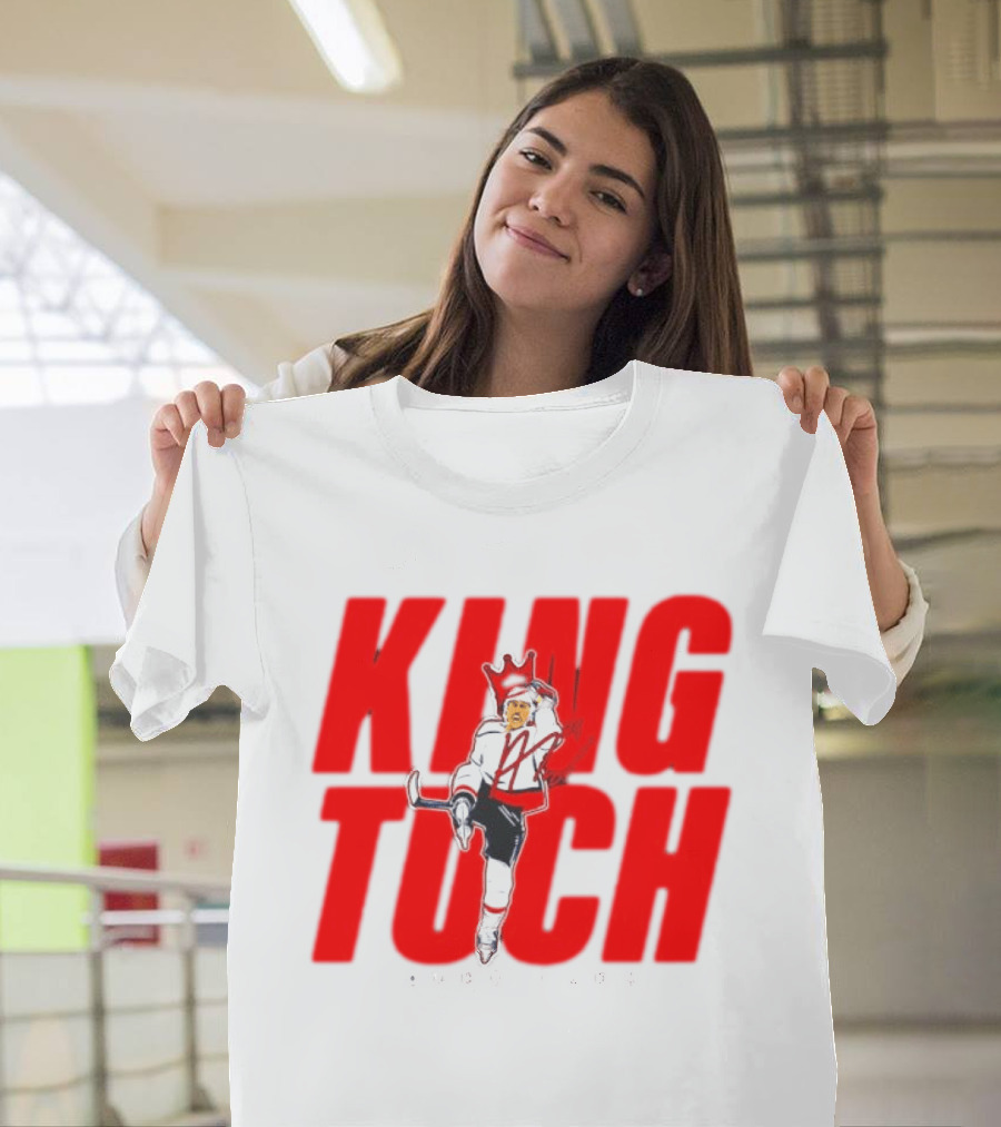 King Tuch Alex Tuch Washington Hockey T-Shirt