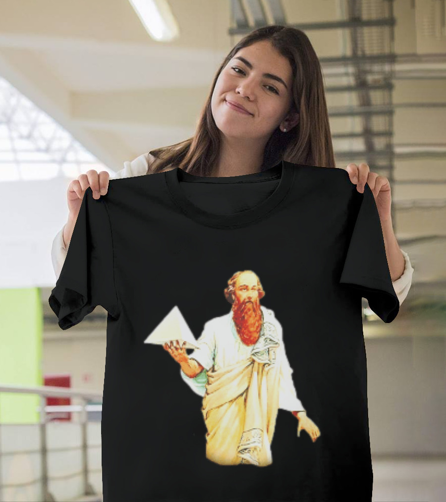 Pythagoras Every Triangle Is A Love Triangle When You Love Triangles T-Shirt
