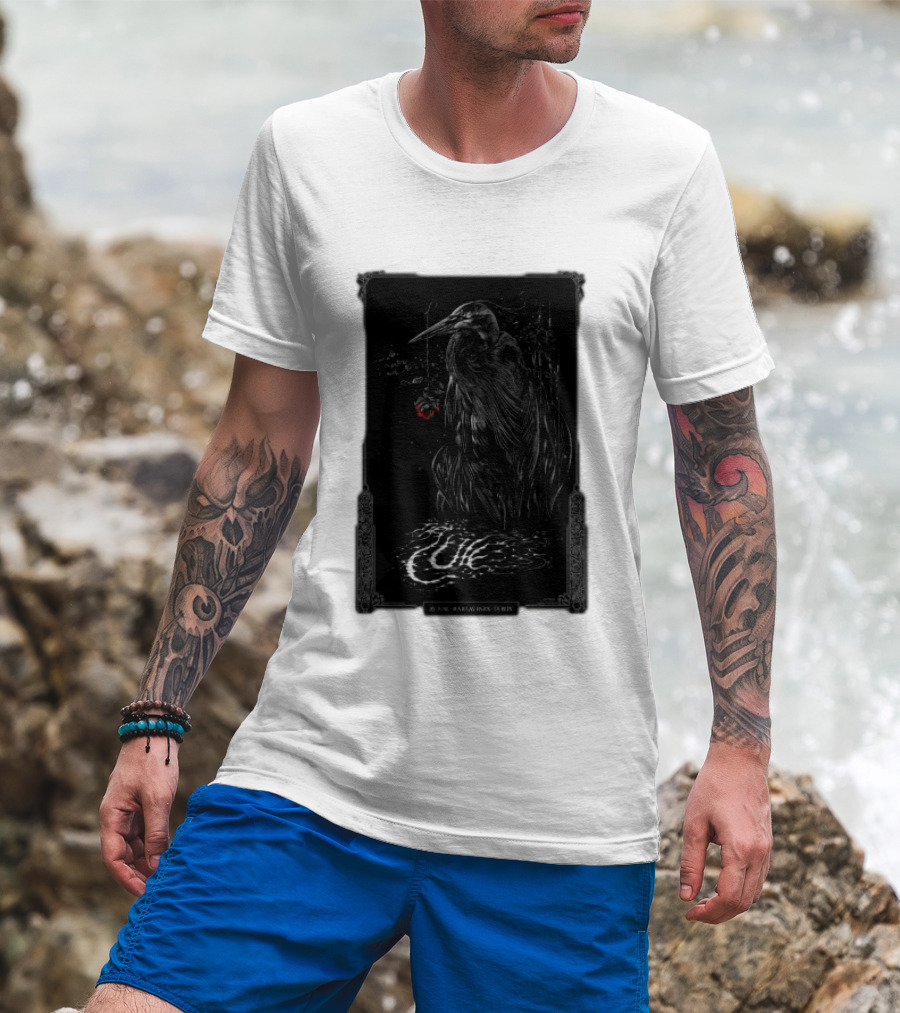 The Cure Marlay Park Dublin June 26 2026 T-Shirt