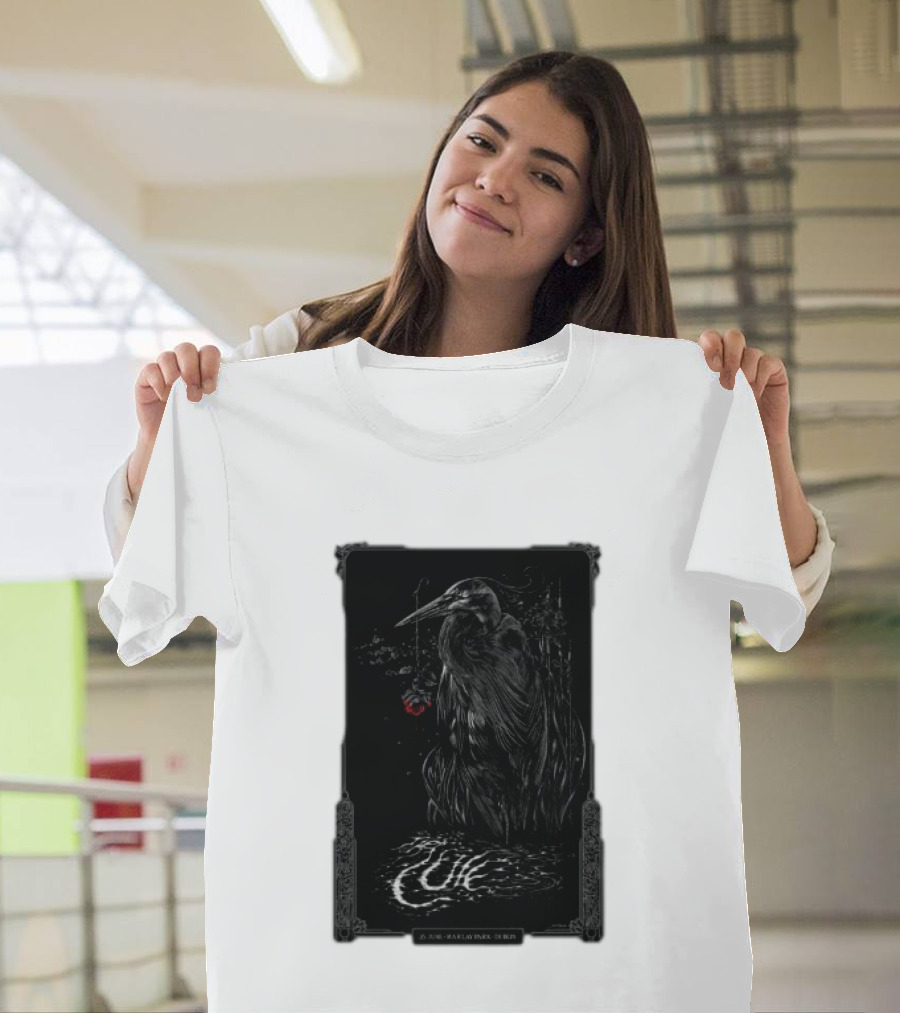 The Cure Marlay Park Dublin June 26 2026 T-Shirt