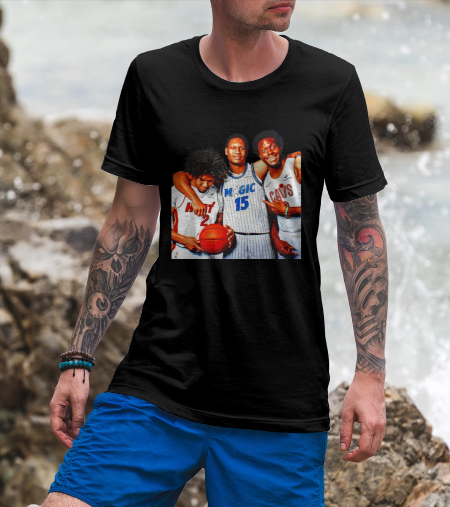 Miami Heat Magic Cavaliers Malik Reneau Ernest Udeh Jr Nijel Pack Our Foundation T-Shirt