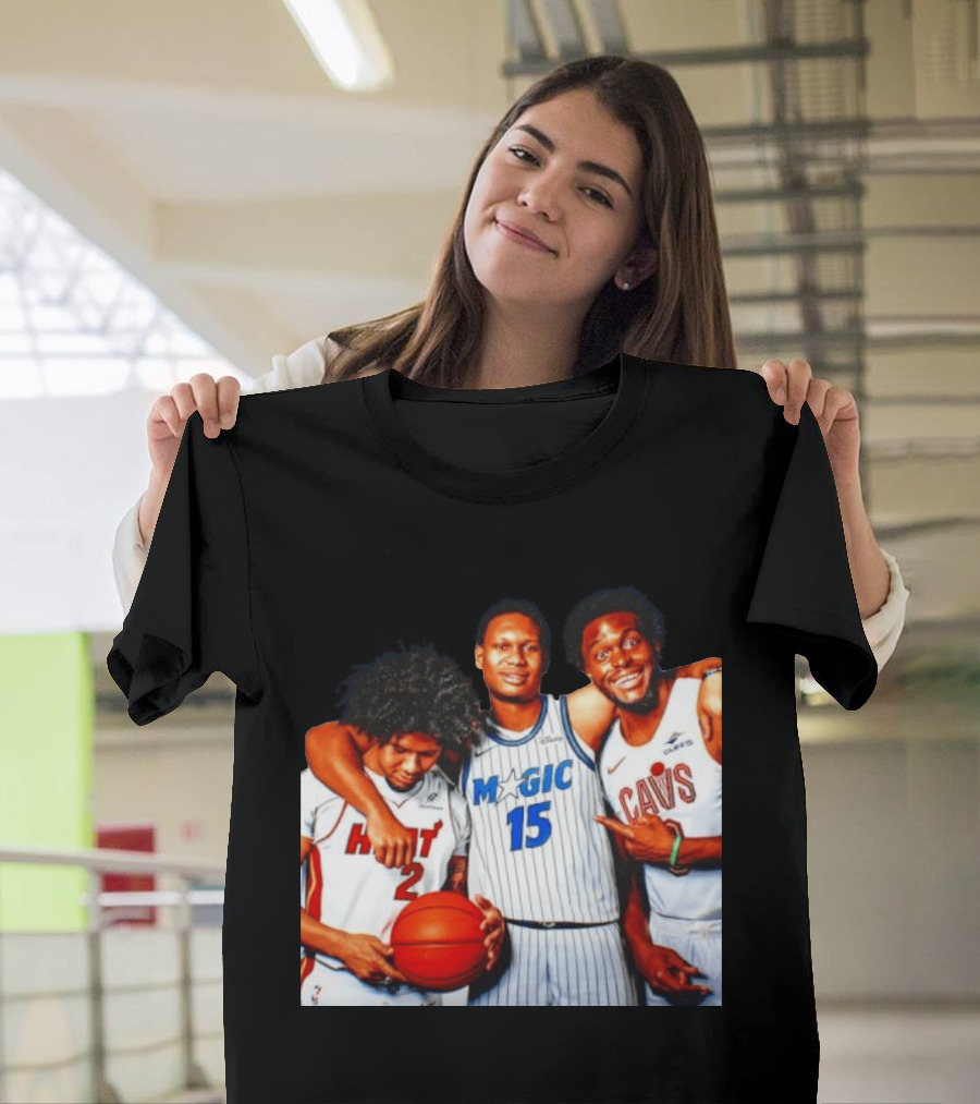 Miami Heat Magic Cavaliers Malik Reneau Ernest Udeh Jr Nijel Pack Our Foundation T-Shirt