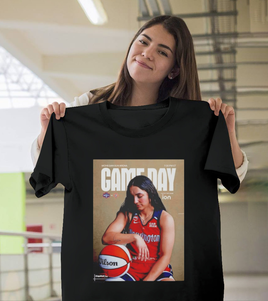 Mohegan Sun Arena Game Day Washington Mystics Sonia Citron 7:30 PM ET T-Shirt