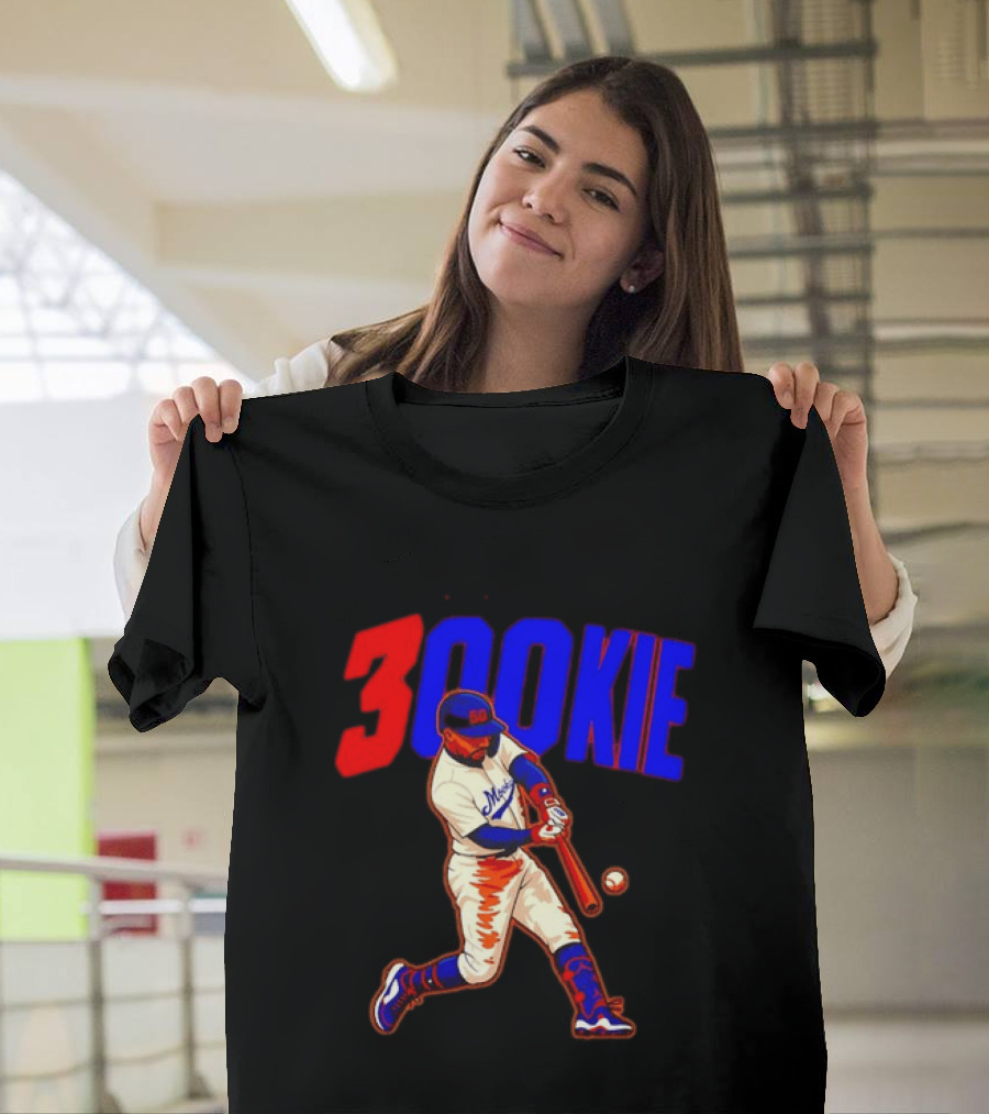 Mookie Betts Los Angeles Dodgers 300Kie Baseball 50 T-Shirt
