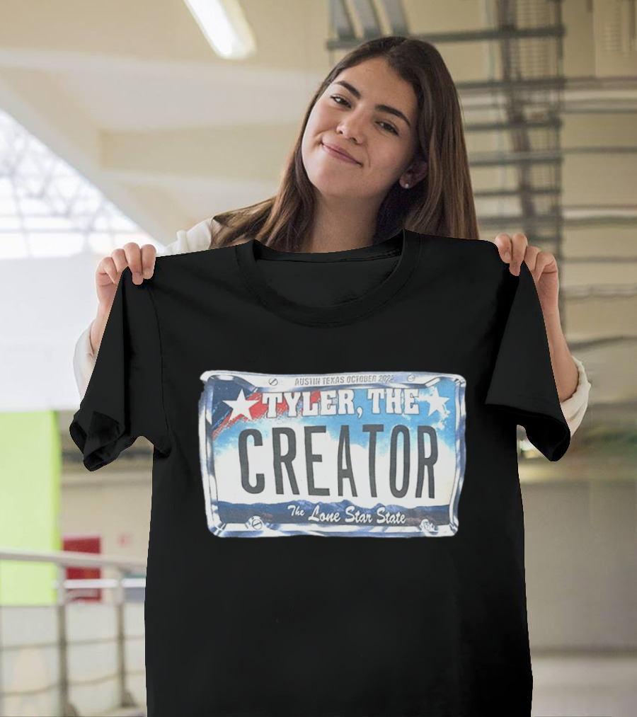 Tyler The Creator Austin Texas October 2021 The Lone Star State T-Shirt