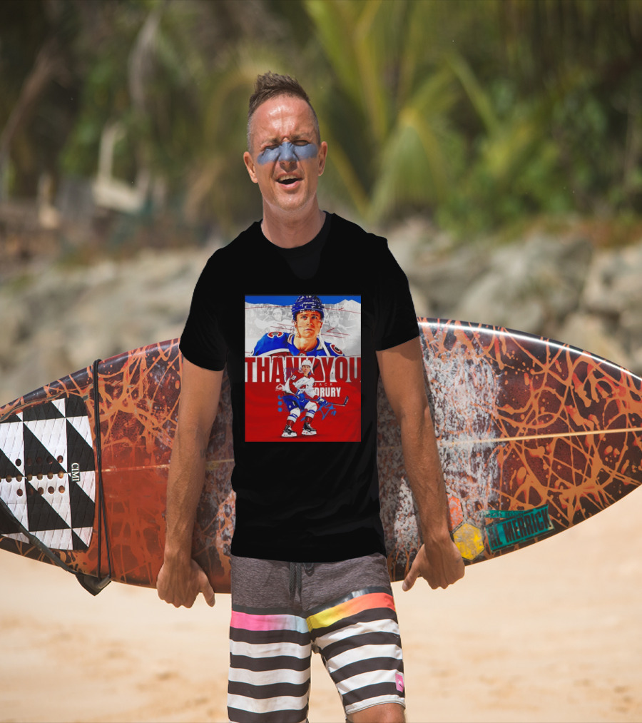 Jack Drury Thank You Colorado Avalanche T-Shirt
