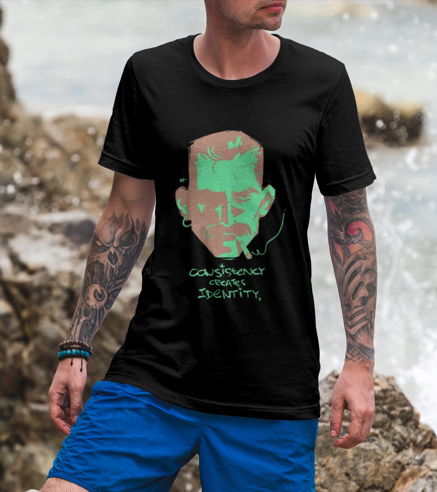 Arthur Morgan Consistency Creates Identity Red Dead Redemption T-Shirt