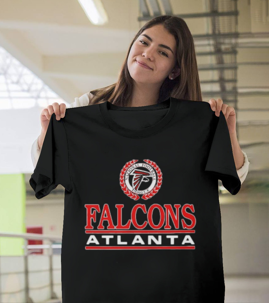 Atlanta Falcons National Football League Crest T-Shirt