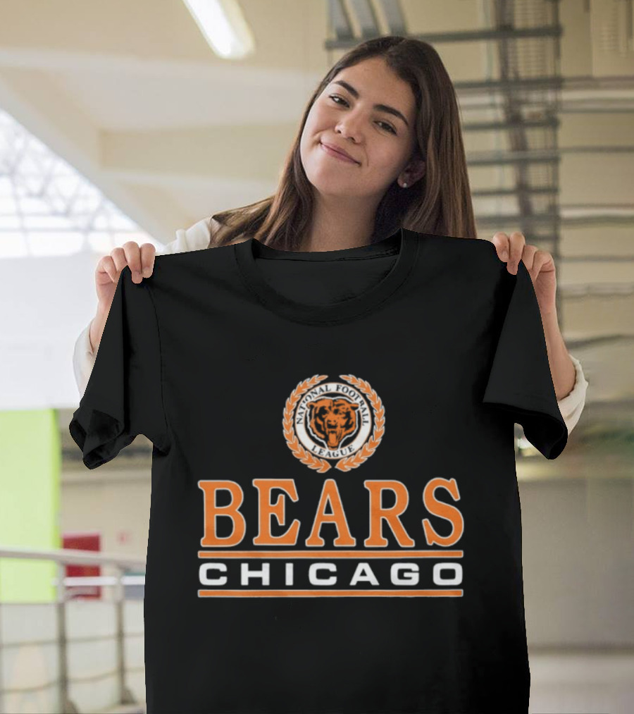 Chicago Bears Laurel T-Shirt