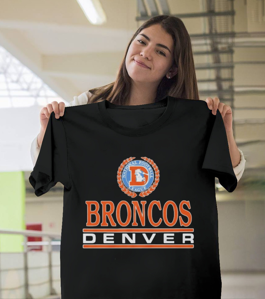 National Football League Denver Broncos Crest T-Shirt