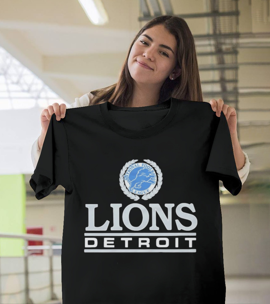 Detroit Lions National Football League Crest T-Shirt