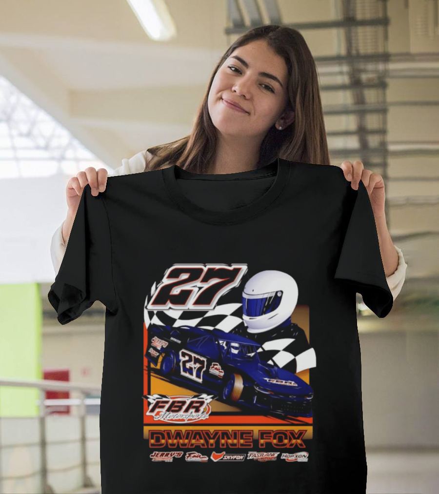 FBR Motorsports 27 Dwayne Fox Racing T-Shirt