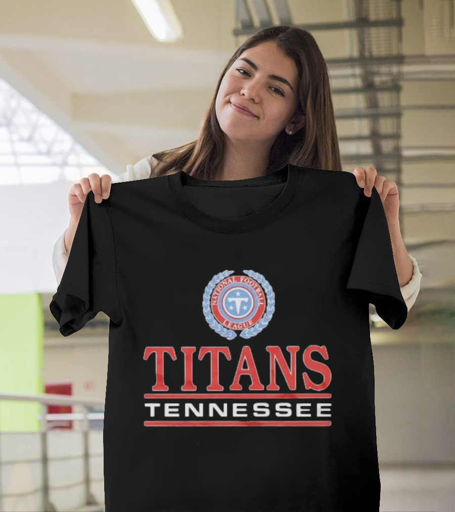 Tennessee Titans National Football League Crest T-Shirt