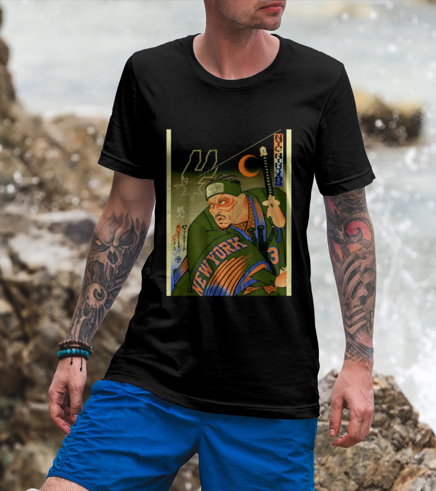 NYC Ninjas Josh Hart New York Knicks NBA New York T-Shirt