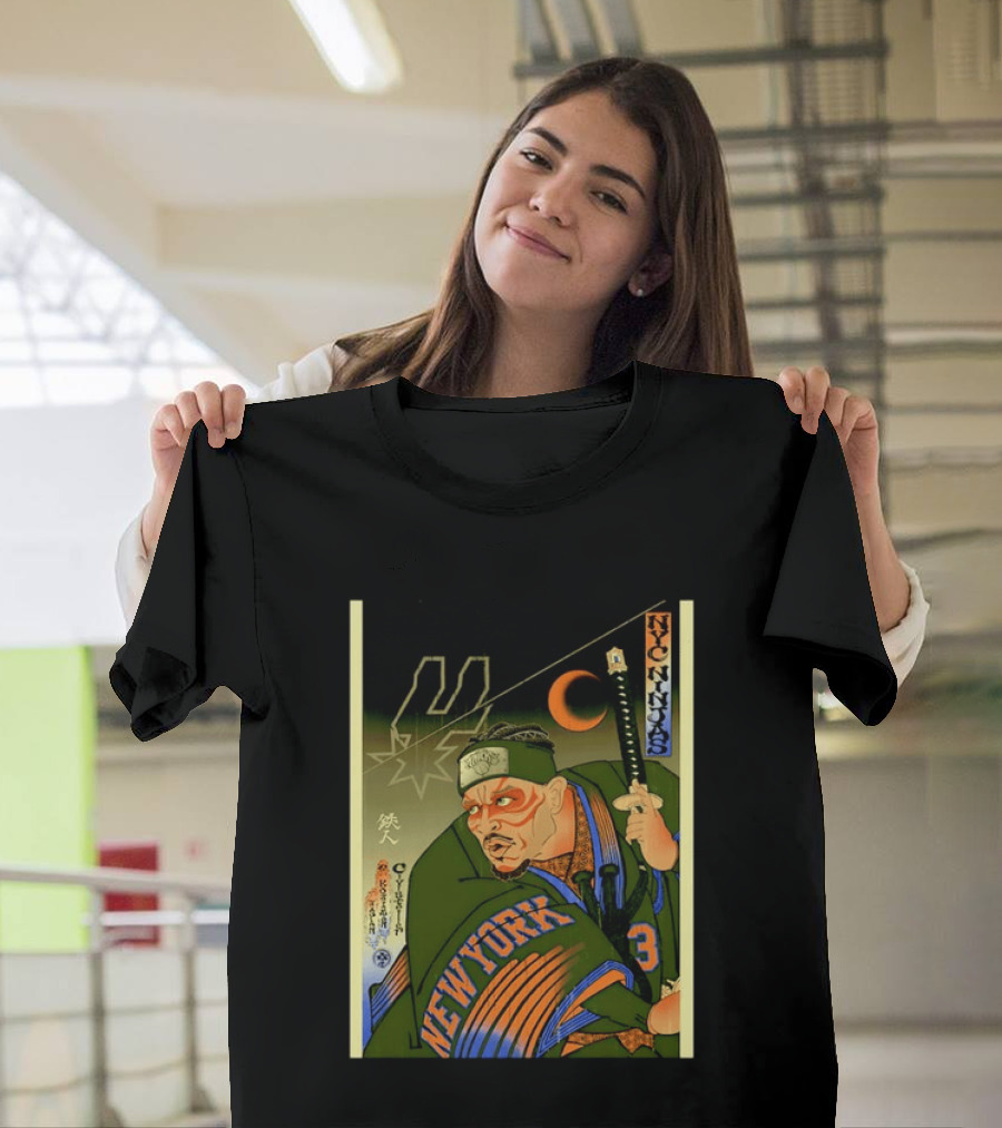 NYC Ninjas Josh Hart New York Knicks NBA New York T-Shirt