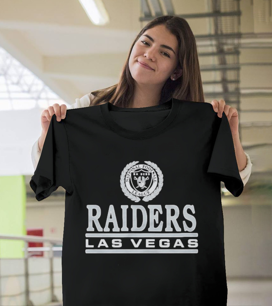 Las Vegas Raiders National Football League Crest T-Shirt